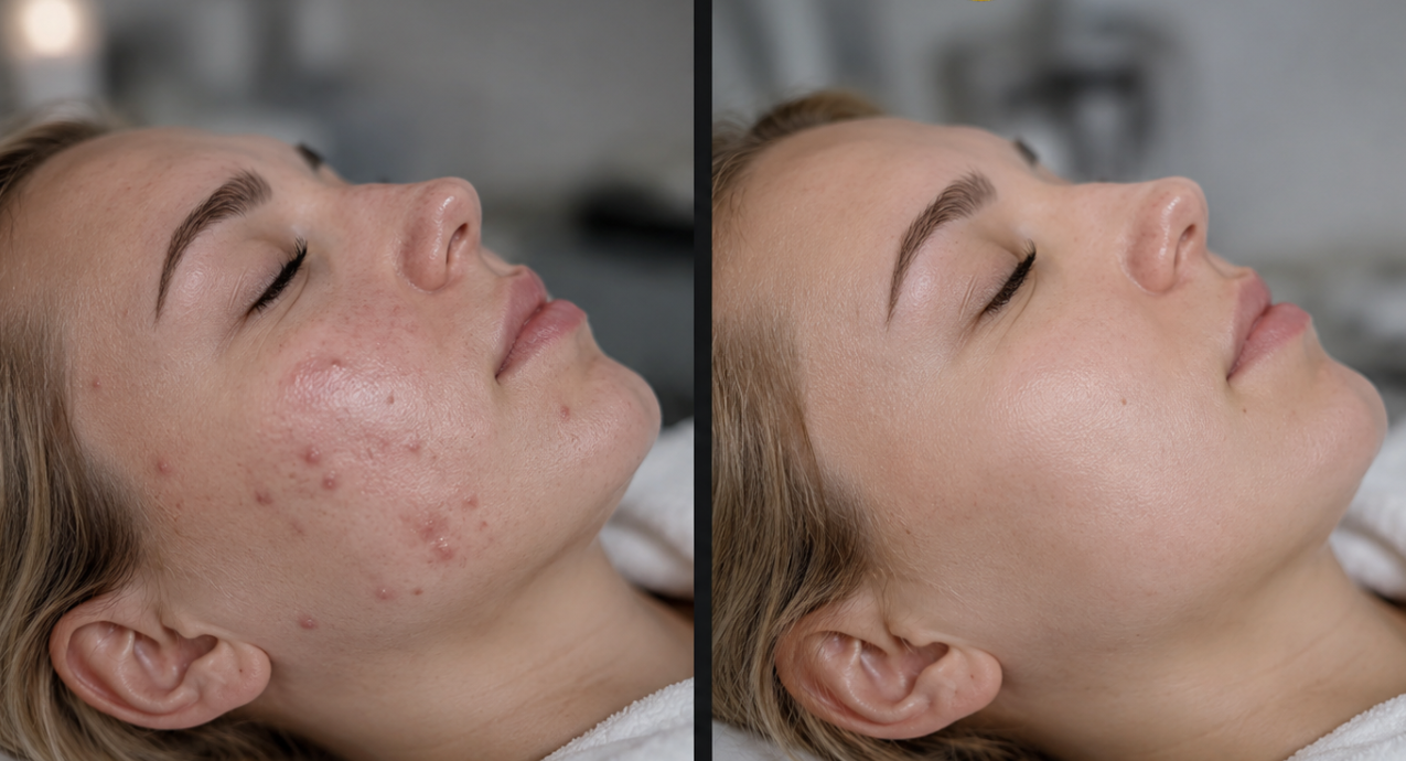 Acne behandeling